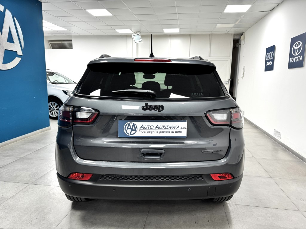 Jeep Compass 1.6 MTJ 130 CV NIGHT EAGLE KM 5600 UFFICIALE